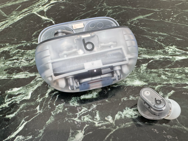 A five-minute charge gives an hour of playback (David Phelan/The Independent)